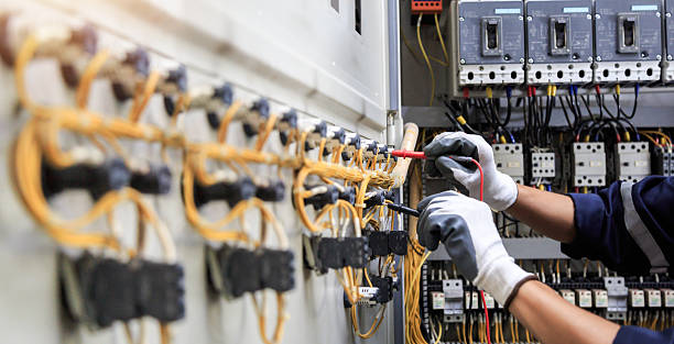 Professional Electrician technician working in St. Johns, MI